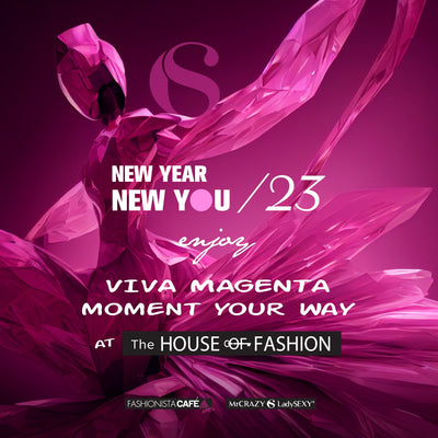 Enjoy viva magenta moment your way at The House Of Fashion