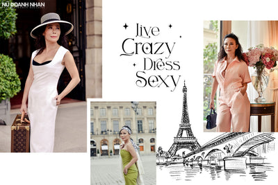 Mr Crazy & Lady Sexy ra mắt BST Seasonless mang tinh thần “Live Crazy, Dress Sexy”