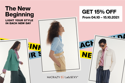 THE NEW BEGINNING SALE CAMPAIGN