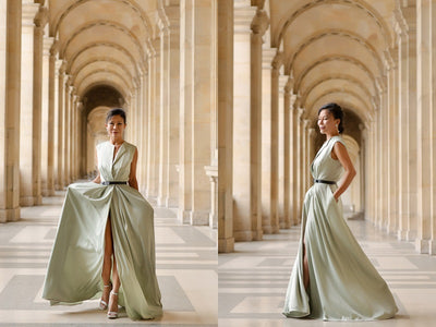 LỆ THU VÀ CUỘC DẤN BƯỚC LÀNG THỜI TRANG VỚI NIỀM TIN MÃNH LIỆT VÀO NỘI LỰC CỦA PHÁI ĐẸP