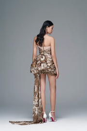 Váy quấn Untamed Python