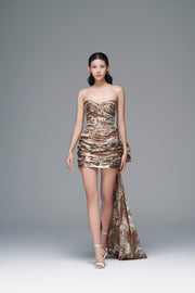 Váy quấn Untamed Python