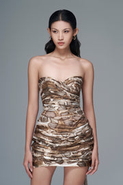 Váy quấn Untamed Python