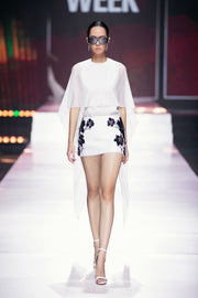 Violet Blossom Skirt