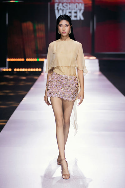 Váy bình minh rực rỡ