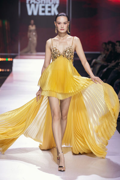 Váy cô gái hoàng hôn