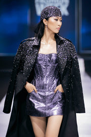 Váy ánh trăng tím