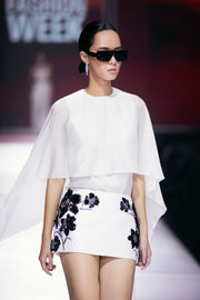 Violet Blossom Skirt