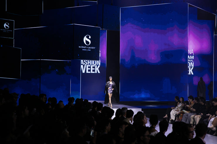 Áo khoác đêm đầy sao