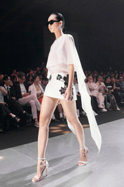 Violet Blossom Skirt