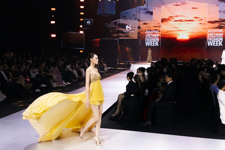 Váy cô gái hoàng hôn