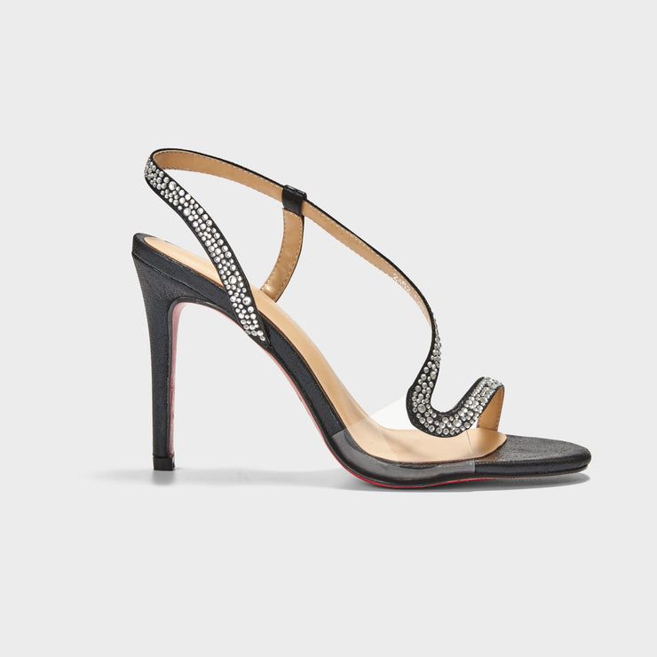 Giày sandal Starry Night - Đen