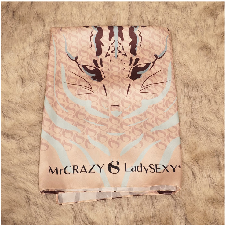 The Safari Silk Scarf