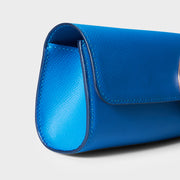 Túi cầm tay Lady Sexy Iconic - Xanh ngọc và Vàng hồng