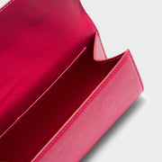 Túi cầm tay Lady Sexy Iconic - Hồng cánh sen & Vàng