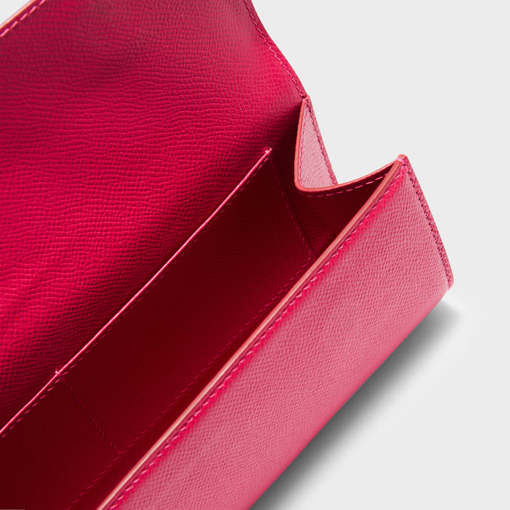 Túi cầm tay Lady Sexy Iconic - Hồng cánh sen & Vàng