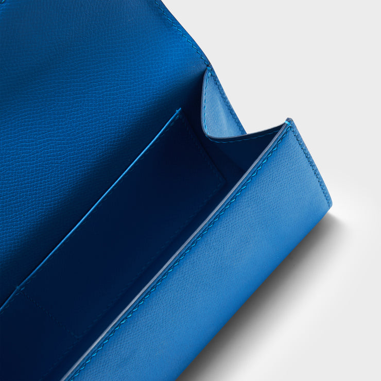 Túi cầm tay Lady Sexy Iconic - Xanh ngọc và Vàng hồng