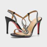 Giày sandal Starry Night - Đen