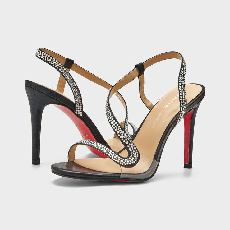 Giày sandal Starry Night - Đen