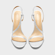 Giày sandal Starry Night - Bạc