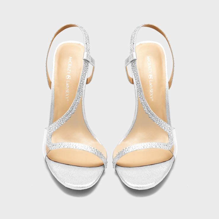 Giày sandal Starry Night - Bạc