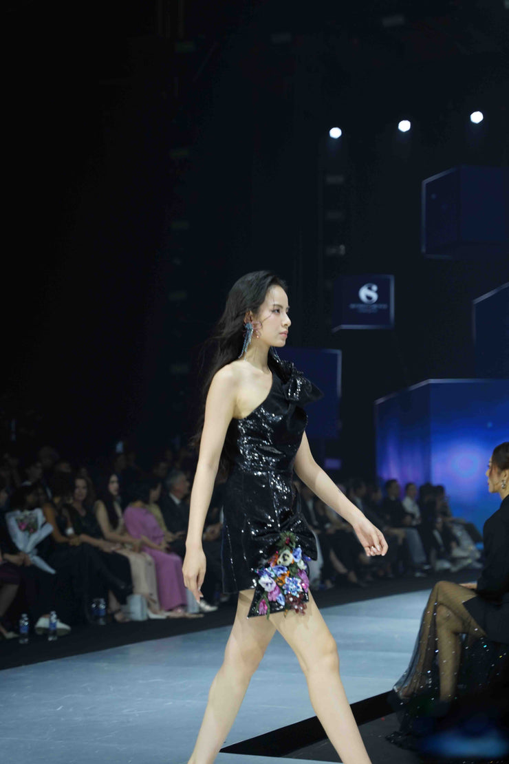 Váy bầu trời đêm