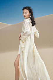 Áo khoác cát vàng