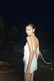 Váy đan mộc mạc