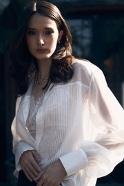 Timeless Pleated Shirt