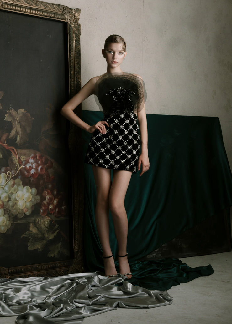 Váy Gambit của Nữ hoàng