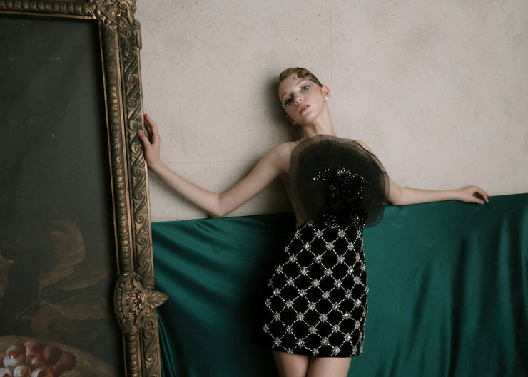 Váy Gambit của Nữ hoàng