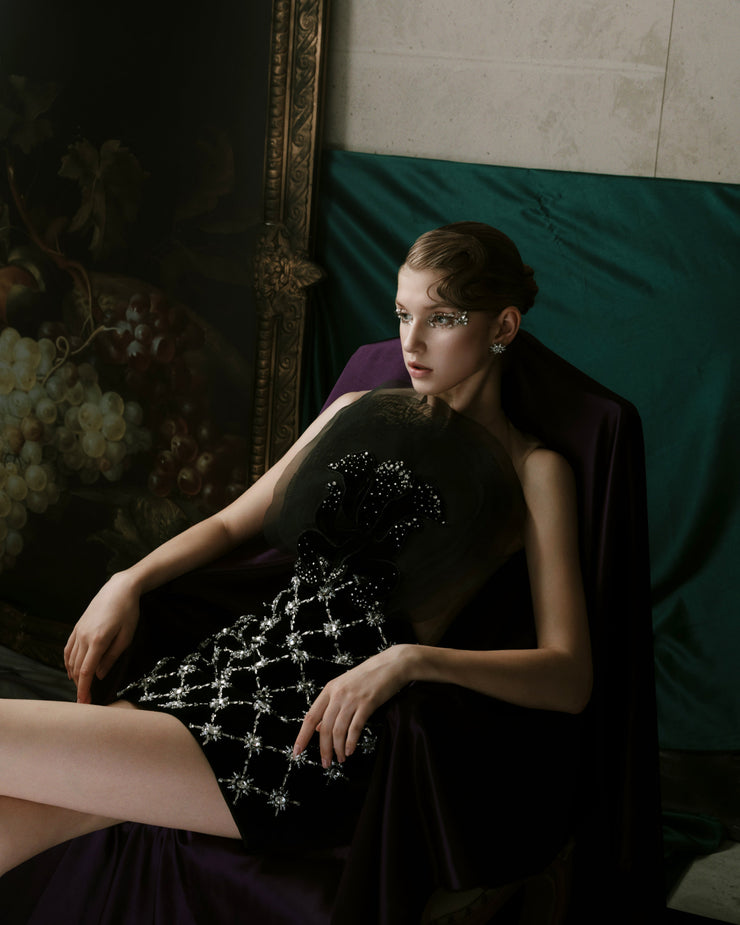 Váy Gambit của Nữ hoàng