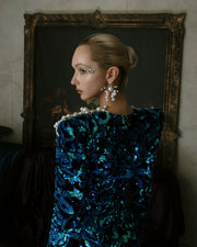 Queenflora Throne Dress