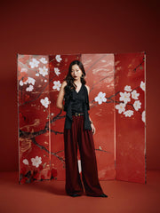 [PRE-ORDER] PLEAT PLUM Pants