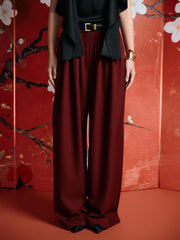 [PRE-ORDER] PLEAT PLUM Pants