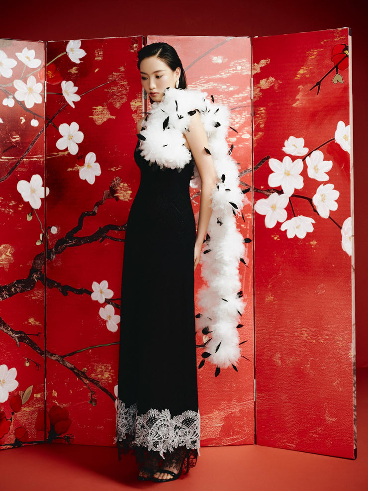 [PRE-ORDER] BLACK POISE Dress