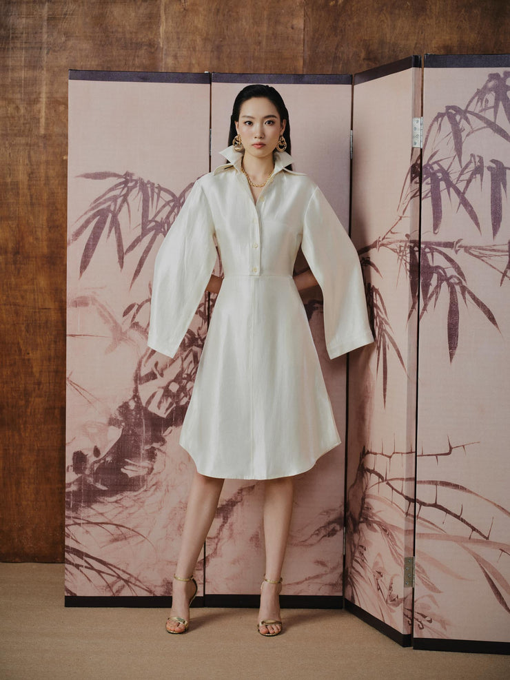 [PRE-ORDER] SOFT POWER Shirt Dress