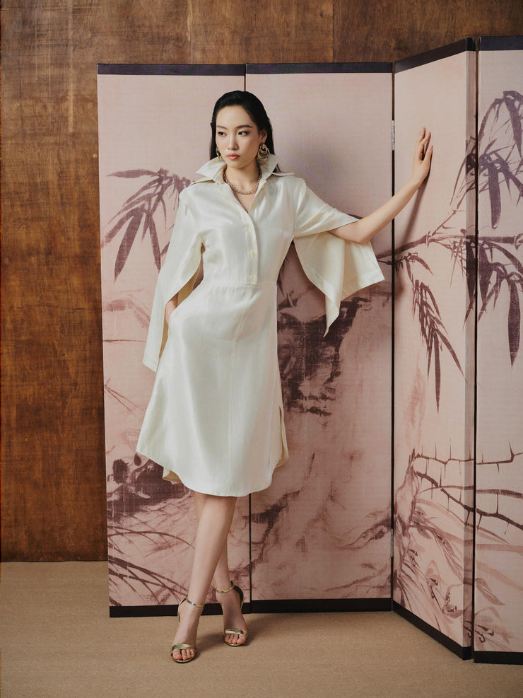 [PRE-ORDER] SOFT POWER Shirt Dress