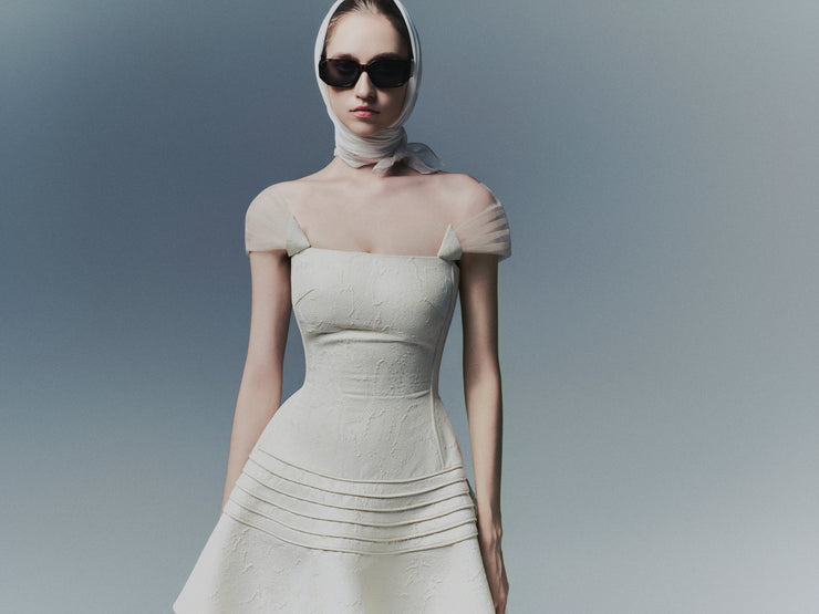 UNBOUND Ivory Dress
