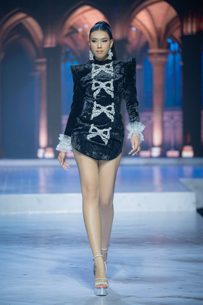 Váy công nương đen