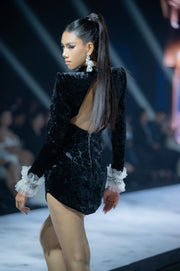 Váy công nương đen