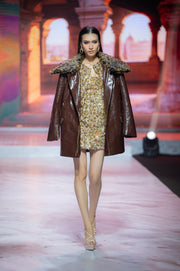 GOLDEN TWEED gilet jacket