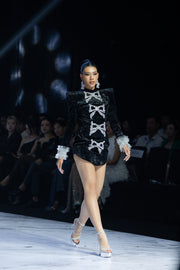 Váy công nương đen