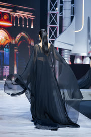 Áo bralette Dark Ice kèm áo choàng