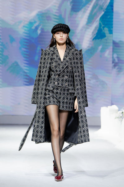 Áo khoác băng sang trọng