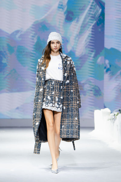 Áo khoác Snowy Trench