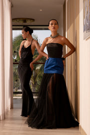 Váy dạ hội corset