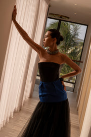 Váy dạ hội corset