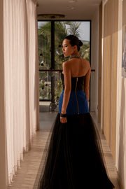 Váy dạ hội corset