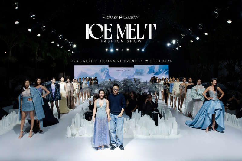 ICE MELT Fashion Show - a year-end milestone of 2024